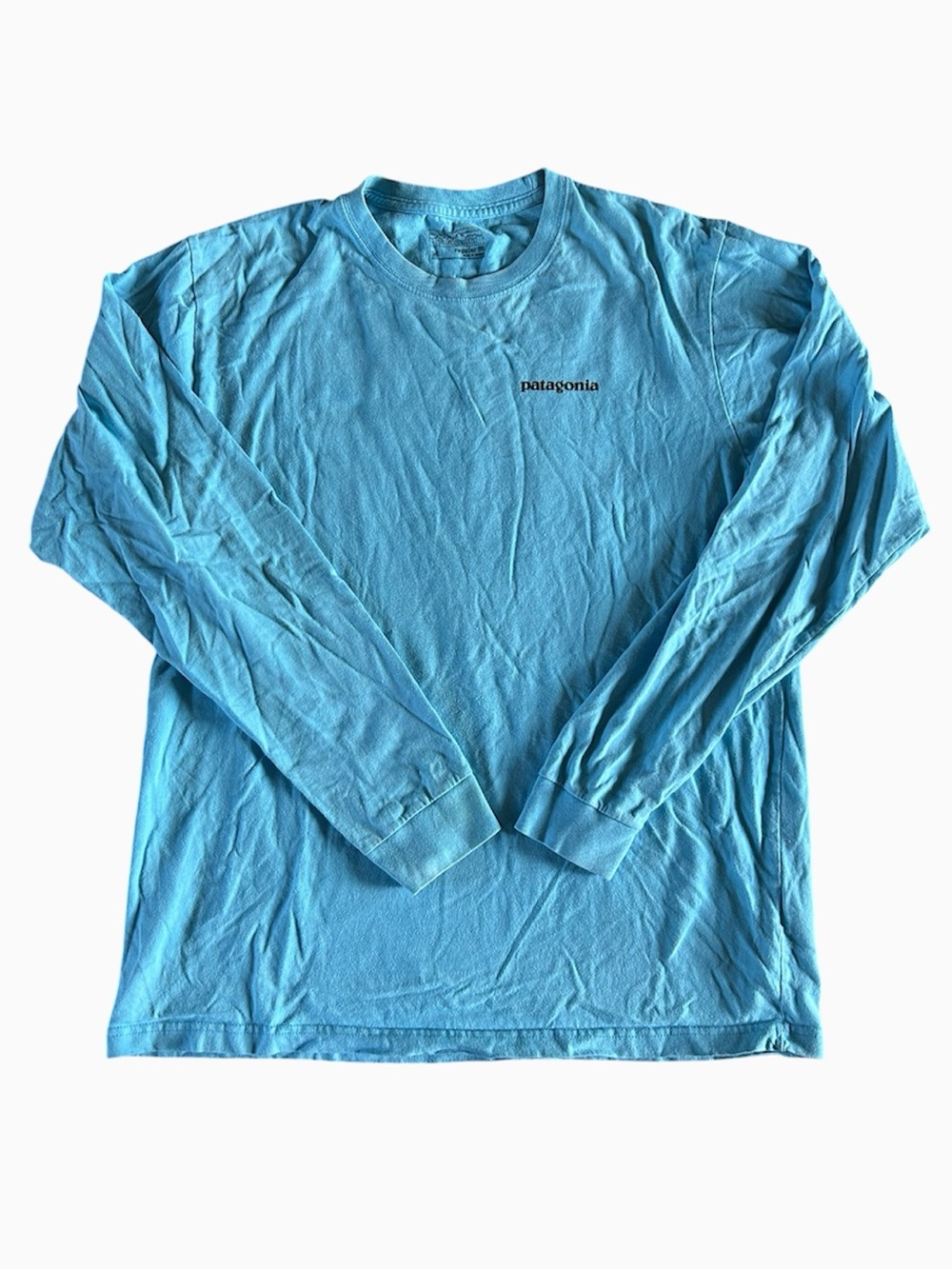 [Patagonia] Blue Long Sleeve Tee